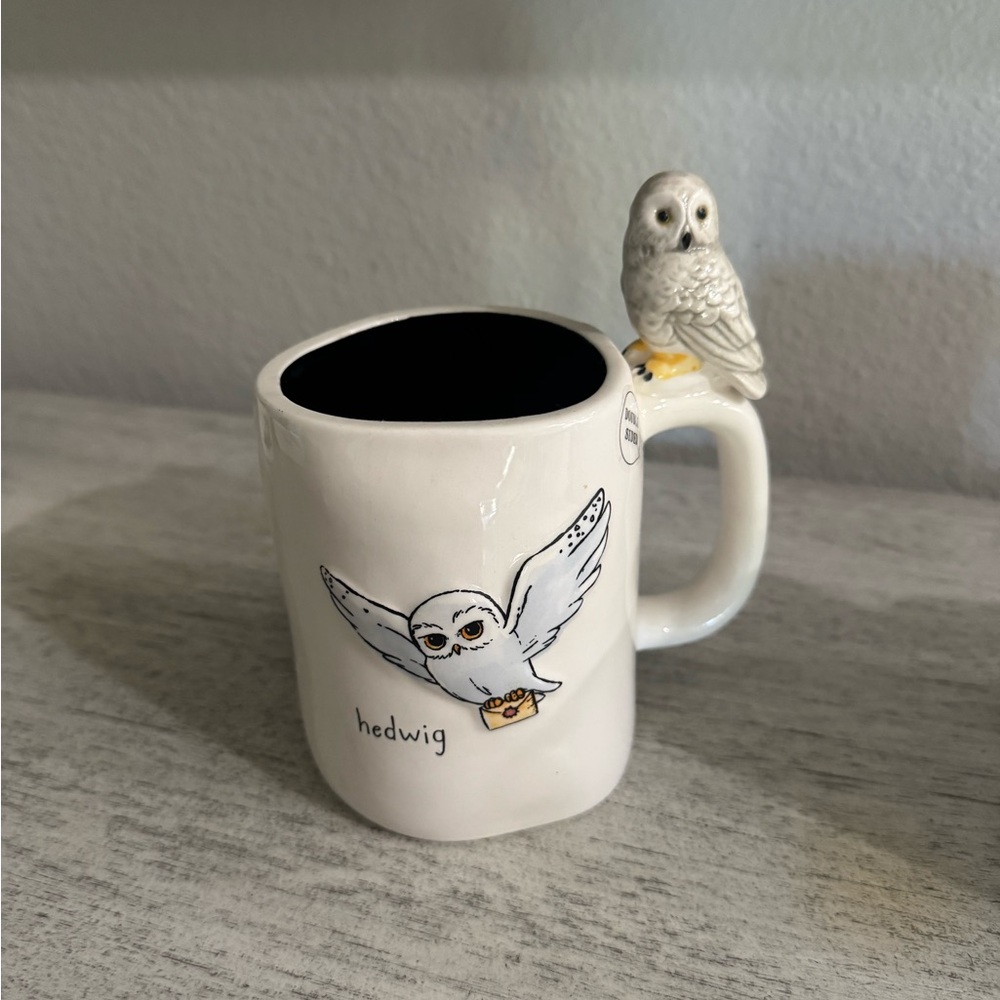 Harry Potter Rae Dunn Hedwig Still Waiting on my Letter Mug